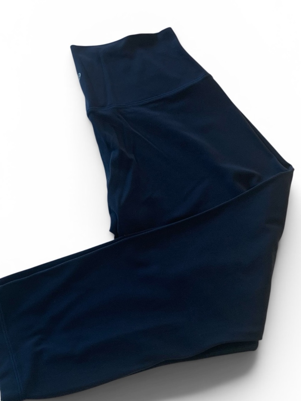 Lululemon Navy High-Rise Athletic Shorts